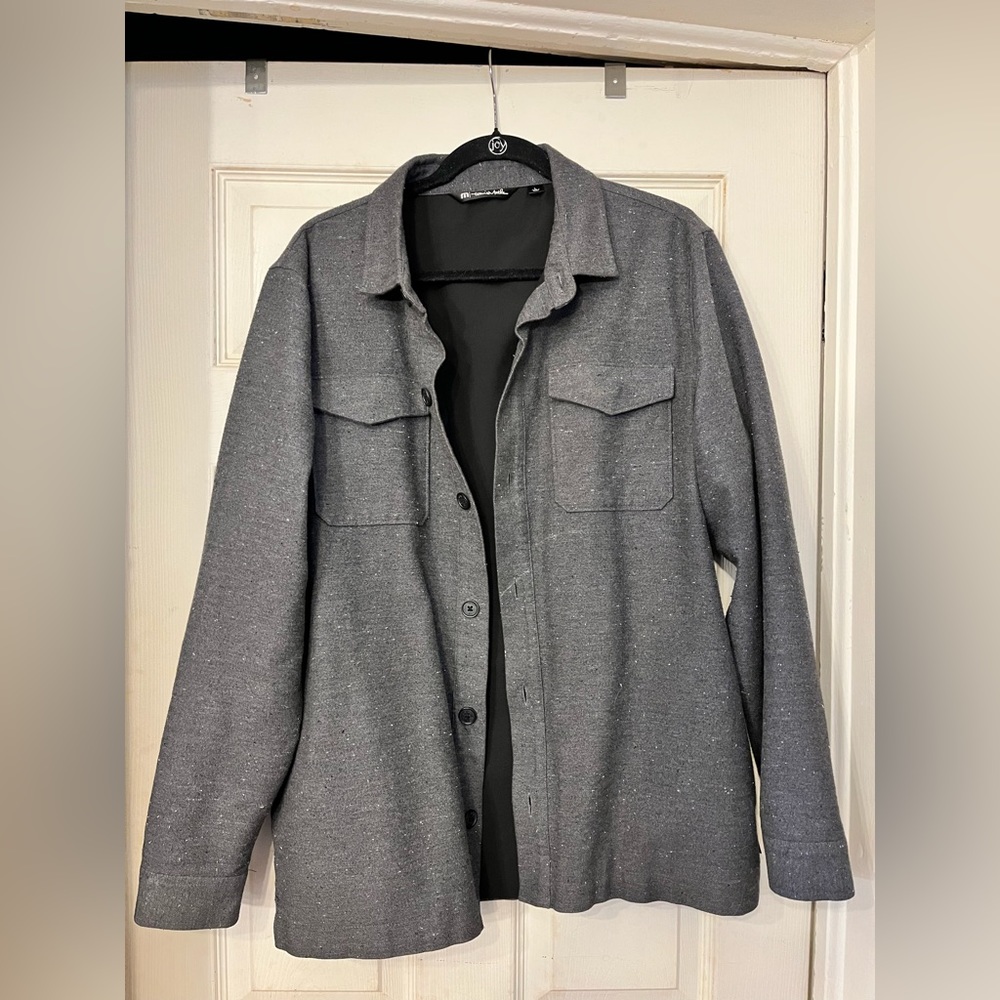 Travis Mathew Shirt Jacket or Shacket